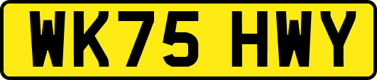 WK75HWY