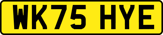 WK75HYE
