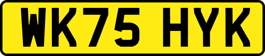 WK75HYK