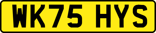WK75HYS