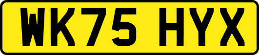 WK75HYX