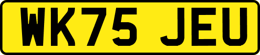 WK75JEU