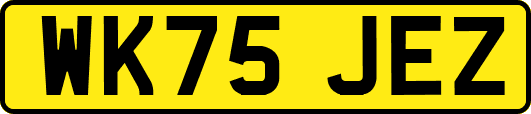 WK75JEZ