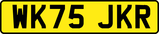 WK75JKR