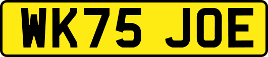 WK75JOE