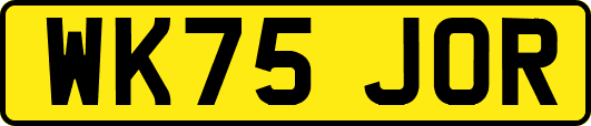 WK75JOR