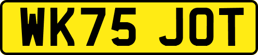 WK75JOT
