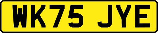 WK75JYE