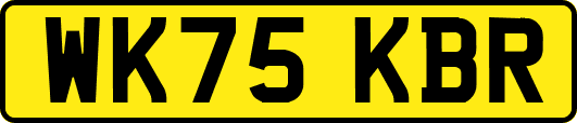 WK75KBR