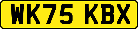 WK75KBX
