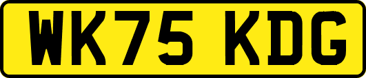 WK75KDG