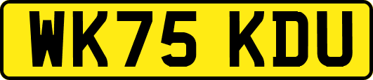 WK75KDU