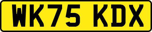 WK75KDX