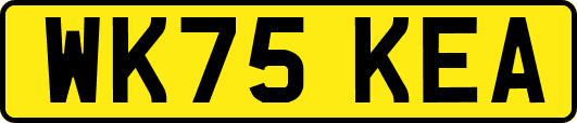 WK75KEA