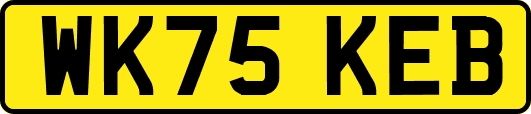 WK75KEB