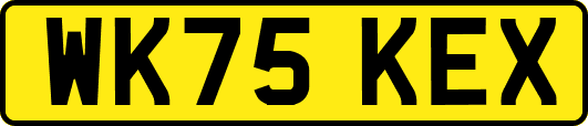WK75KEX