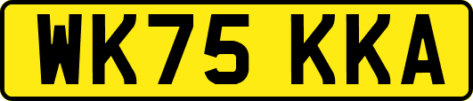 WK75KKA