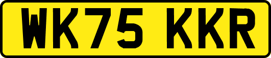 WK75KKR