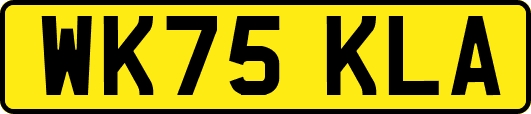WK75KLA