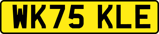 WK75KLE