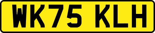 WK75KLH