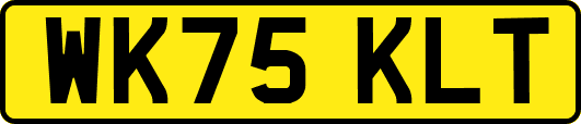WK75KLT