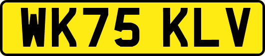 WK75KLV