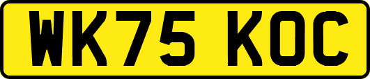 WK75KOC