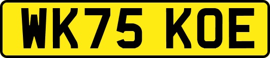 WK75KOE