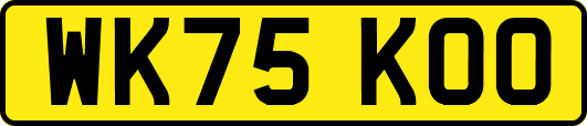 WK75KOO