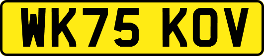 WK75KOV