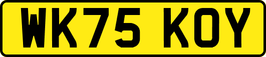 WK75KOY