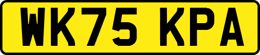 WK75KPA