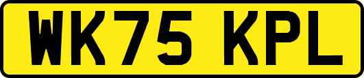 WK75KPL