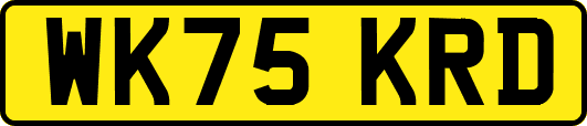 WK75KRD