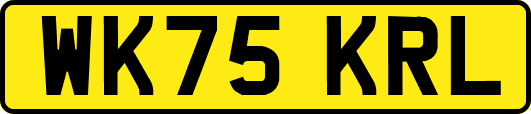 WK75KRL