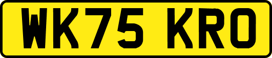 WK75KRO