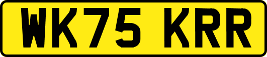 WK75KRR