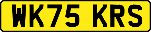 WK75KRS