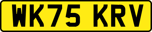 WK75KRV