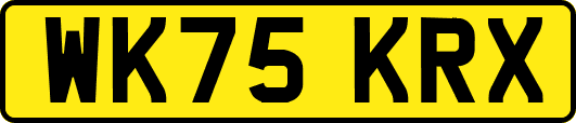 WK75KRX