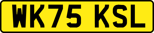 WK75KSL