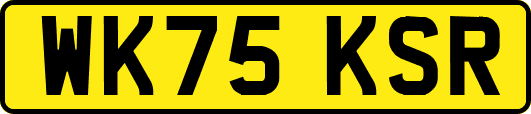 WK75KSR