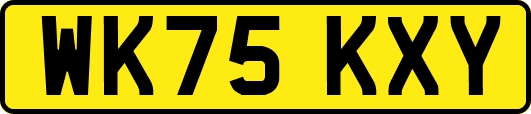 WK75KXY
