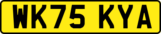 WK75KYA