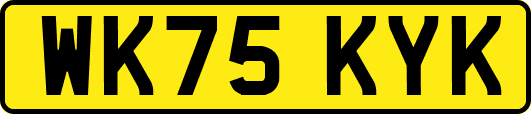WK75KYK