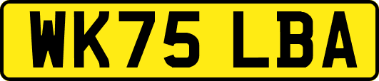 WK75LBA