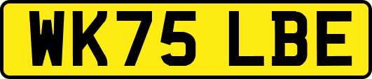 WK75LBE
