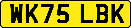 WK75LBK