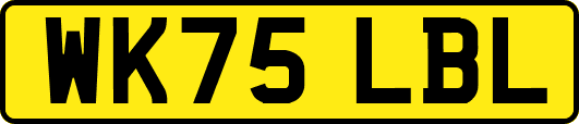 WK75LBL